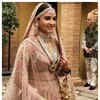sachin and babi light blue dress Top 7 Stunning Engagement Dress Ideas For Indian Bride