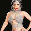 The blingy avatar