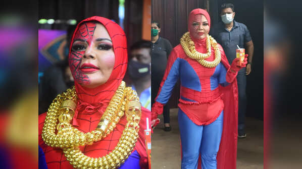 The Spiderman avatar
