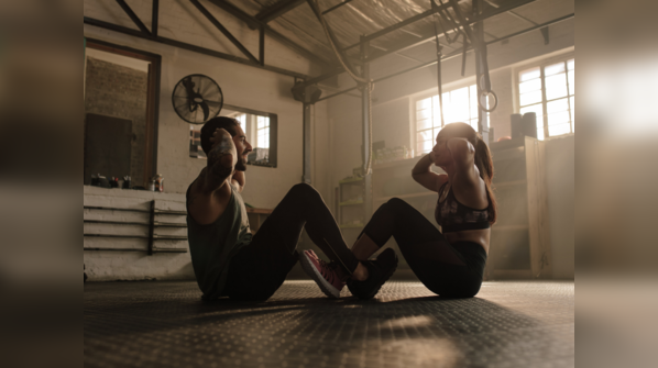 Working out together