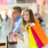 Shopping together 