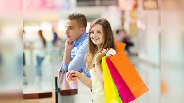 Shopping together