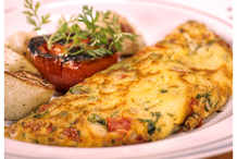 Eggless Omelette