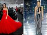 Bella Hadid's best runway moments in photos! These outstanding looks of the model make fans gaga over her beauty