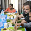 Rahul Gandhi's Wayanad visit: Pics of events, Onam feast