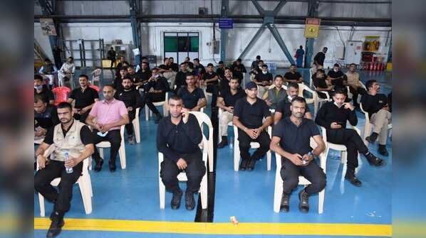 120 Indian diplomats from Kabul
