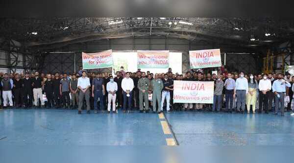 120 Indian diplomats from Kabul