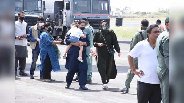 120 Indian diplomats from Kabul
