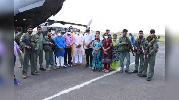 120 Indian diplomats from Kabul