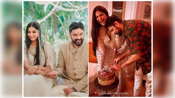 Karan Boolani and Rhea Kapoor