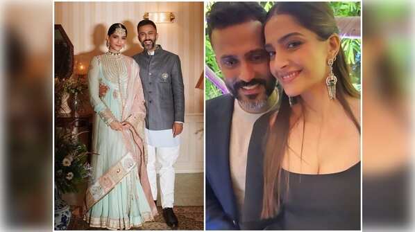 Sonam Kapoor and Anand Ahuja