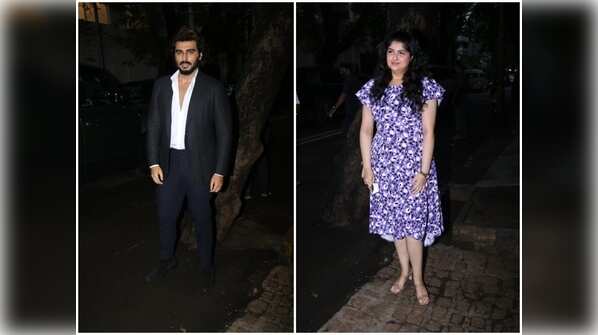 Anshula and Arjun Kapoor