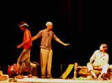 Bhanw Ariya Kalet: A play