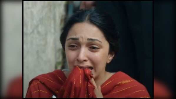 Heartbreaking funeral scene