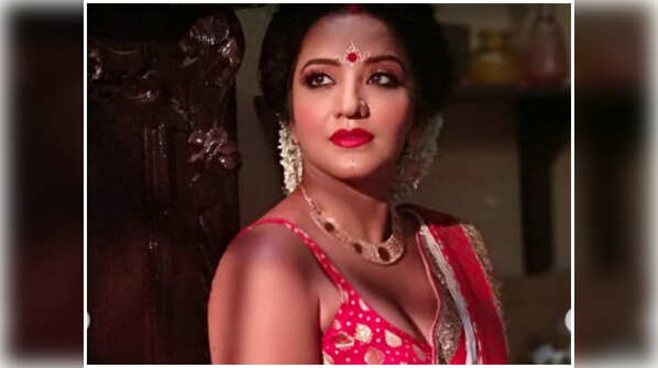 Saree look