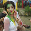 Festive look