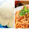 ​Spaghetti and Cheese Ice cream