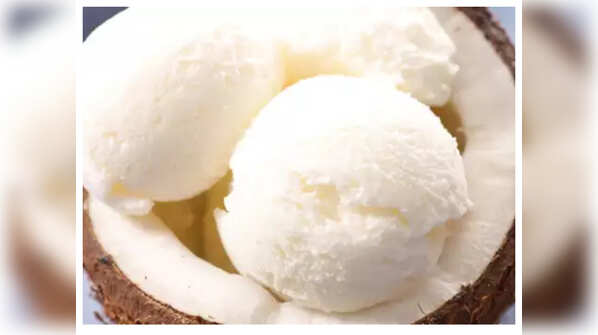 Coconut Curry Ice cream