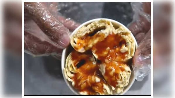 Samosa Ice cream