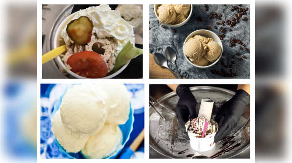 Weird Ice cream fusions that left netizens shocked!