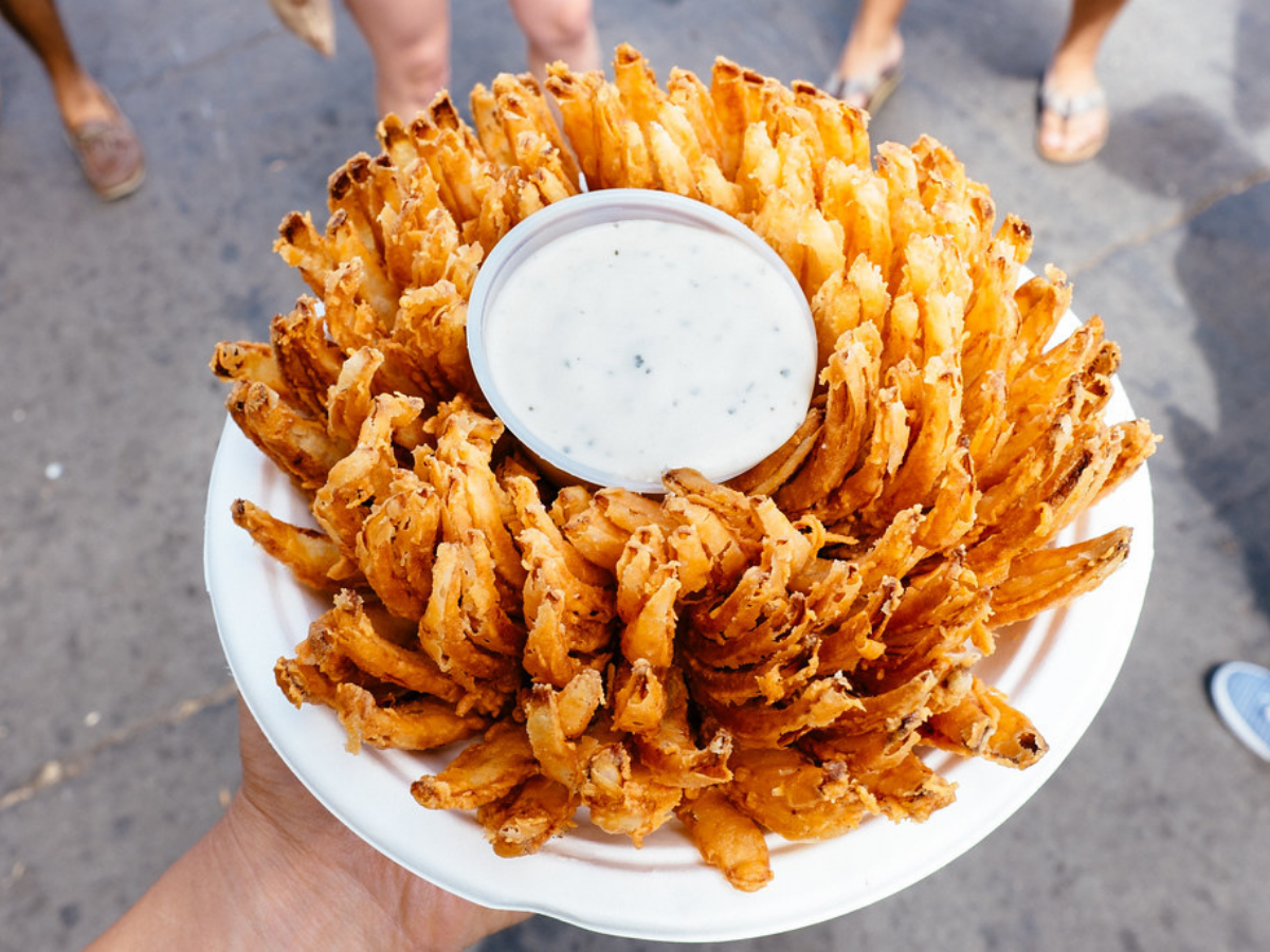 Blooming Onion Recipe How To Make Blooming Onion Recipe Homemade Blooming Onion Recipe