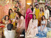Arjun, Sonam, Shanaya & the entire Kapoor family gather to make Antara Marwah&rsquo;s baby shower memorable