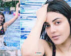 These pool pictures of South diva Kajal Aggarwal will help you to beat the summer heat!