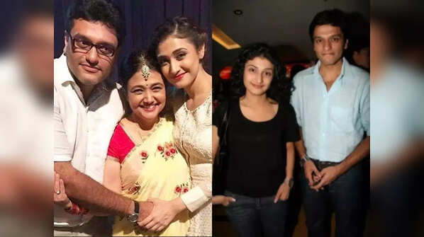 Ragini Khanna and Amit Khanna
