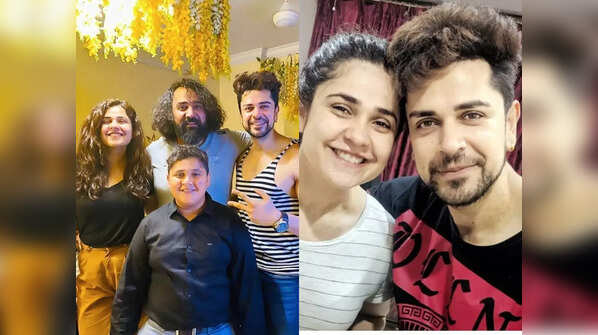 Piyush Sahdev and Meher Vij