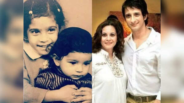Manasi Joshi and Sharman Joshi