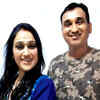Disha Vakani and Mayur Vakani