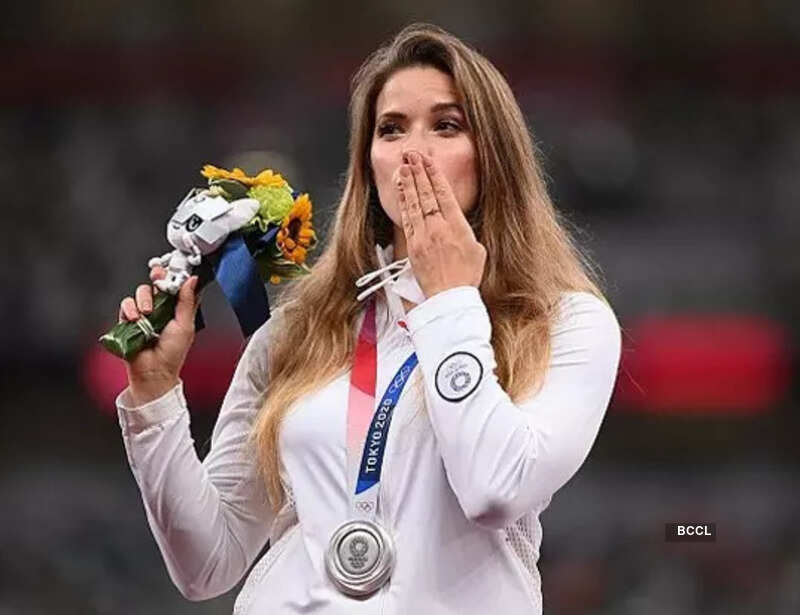 Meet Maria Andrejczyk who auctioned her Olympic silver medal for 8-month-old's heart surgery