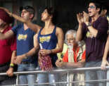 Celebs @ IPL 2011