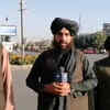 TV crews from Al-Emarah Studio, which produces pro-Taliban content, have been out in the streets, speaking with Kabul residents, bringing reassuring messages about life returning to normal. (Reuters)