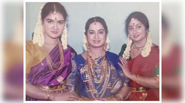 Kalaranjini, Kalpana, and Urvashi