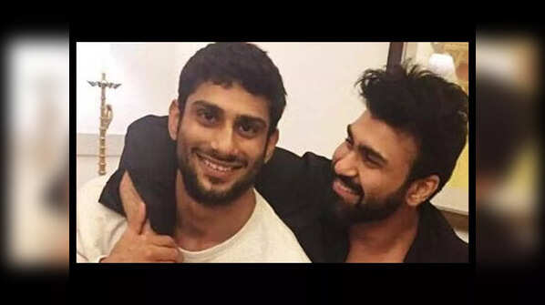 Aarya Babbar and Prateik Babbar