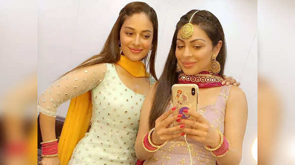 Neeru Bajwa and Rubina Bajwa