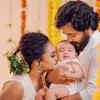 ​Pearle Maaney and Srinish