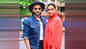 Ranveer Singh & Deepika Padukone strike a romantic pose for the paparazzi