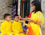 Raksha Bandhan celebrated with fervour across India
