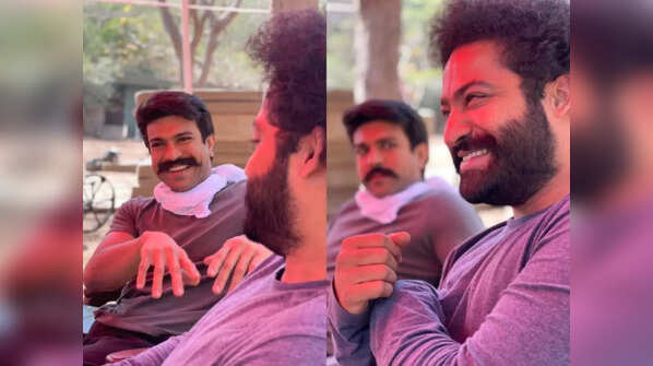 Ramcharan's gift for Jr NTR
