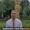 Article image for: Viral diplomat Alex Ellis shows his ‘Ganga-Jamuni Tehjeeb’