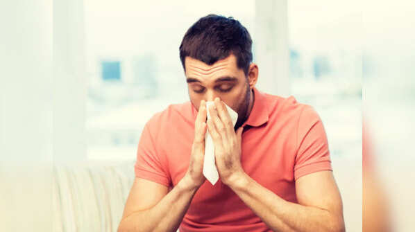 Symptoms in vaccinated people
