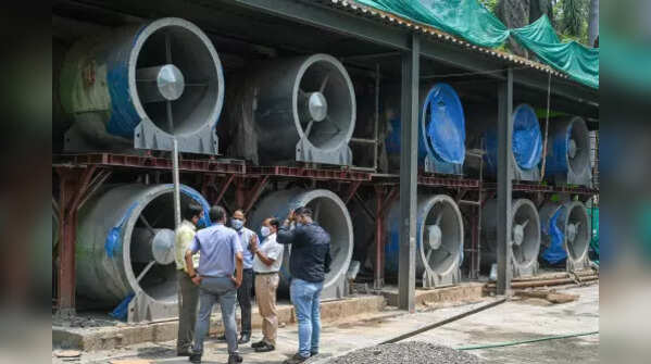 India's first smog tower in Delhi