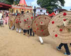 Pictures from 'stone-pelting' ritual of Uttarakhand's annual ‘Bagwal' festival