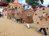 Pictures from 'stone-pelting' ritual of Uttarakhand's annual ‘Bagwal' festival