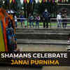 Article image for: <i class="tbold">Shaman</i>s throng Shiva temples as Nepal observes Janai Purnima, the festival of threads