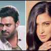 ​Prabhas and Shruti Haasan