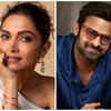 Prabhas and Deepika Padukone