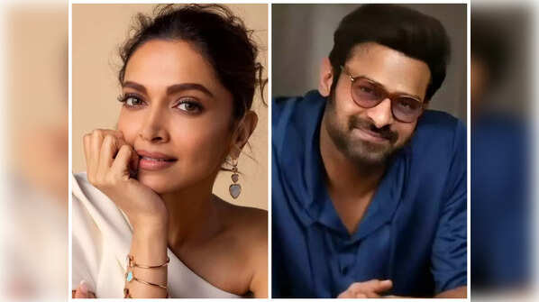 Prabhas and Deepika Padukone